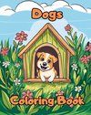 Dogs Coloring Book