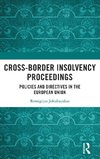 Cross-Border Insolvency Proceedings