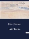 Later Poems