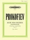 Music for Children: 12 easy pieces for Piano (1935) für Klavier solo op. 65 -Kindermusik-