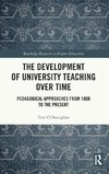 The Development of University Teaching Over Time