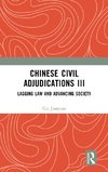 Chinese Civil Adjudications III