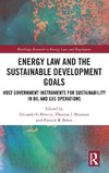 Energy Law and the Sustainable Development Goals