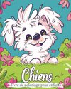 Chiens - Livre de coloriage pour enfants