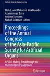 Proceedings of the Annual Congress of the Asia-Pacific Society for Artificial Organs