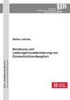 Benetzung und Leistungscharakterisierung von Dünnschichtverdampfern