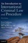 An Introduction to International Criminal Law and Procedure