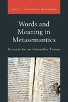 Words and Meaning in Metasemantics