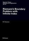 Riemann's Boundary Problem with Infinite Index