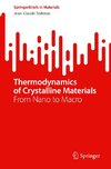 Thermodynamics of Crystalline Materials