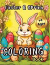 Easter & Spring Coloring Book  4+