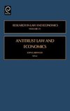 Antitrust Law and Economics