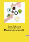 Physiologie du goût