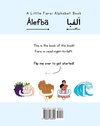 A Little Farsi Alphabet Book