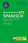 PONS Basiswörterbuch Plus Spanisch