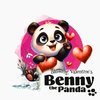 Benny the Panda - Blooming Valentine's