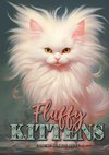 Fluffy Kittens Coloring Book for Adults