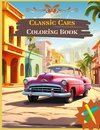 Classic Cars Coloring Book