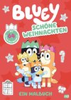 BLUEY - Schöne Weihnachten - Ein Malbuch