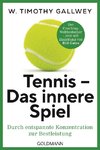 Tennis -  Das innere Spiel