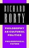 PHILOSOPHY AS CULTURAL POLITIC