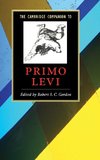 The Cambridge Companion to Primo Levi