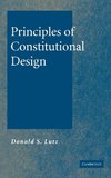 Principles of Constitutional Design