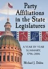 Dubin, M:  Party Affiliations in the State Legislatures