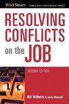 Withers, B: Resolving Conflicts on the Job