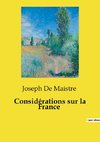 Considérations sur la France