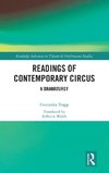 Readings of Contemporary Circus