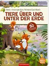 Mein riesengroßes WimmelSuchBuch: Tiere über und unter der Erde