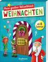 Mein großer Rätselblock Weihnachten