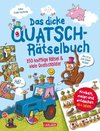 Das dicke Quatsch-Rätselbuch