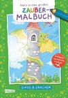 Ausmalbilder für Kita-Kinder: Mein erstes großes Zauber-Malbuch: Dinos & Drachen