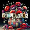 Patchwork Pots Coloring Book for Adults