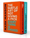 The Subtle Art of Not Giving a F*ck / Everything Is F*cked Box Set