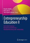 Entrepreneurship Education II