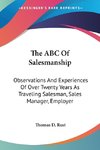 The ABC Of Salesmanship