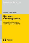 Das neue Ökodesign-Recht