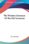 The Wisdom-Literature Of The Old Testament