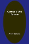 Carnet d'une femme