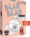 Blah Blah Journal - Band 2 - Dein absolut verrücktes Mitmach-Buch - Mal es fertig! Von YouTuberin Foxy Draws