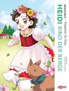 MANHWA - Klassiker für Kids - Heidi, Kind der Berge