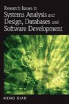 Research Issues in Systems Analysis and Design, Databases and Software Development