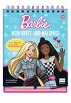 Mein Kratz- und Malspaß - Barbie