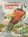 Lieselotte im Regen