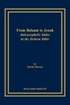 From Balaam to Jonah