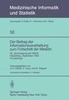 Der Beitrag der Informationsverarbeitung zum Fortschritt der Medizin