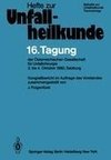 16. Tagung der Österreichischen Gesellschaft für Unfallchirurgie